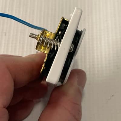 Epiphone Kramer Pacer Classic Series Guitar Alnico V White Humbucker Pickup Set image 3