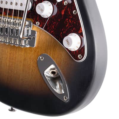 Cort G110 OP SB | Double Cutaway HSS with Jatoba Fretboard and Tremolo, Sunburst. New with Full Warranty! image 4