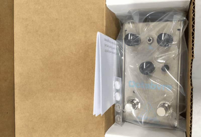 3Leaf Audio Octabvre Mini v3 Analog Octave Divider MKIII Pedal image 1