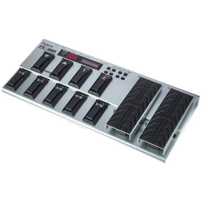 Roland FC-300 MIDI Foot Controller | Reverb