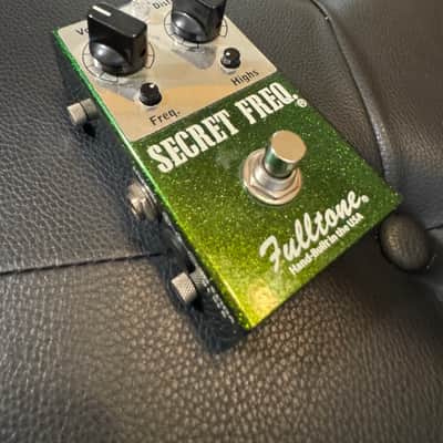 Fulltone Secret Freq - Joe Satriani Privately Owned Pedal image 5