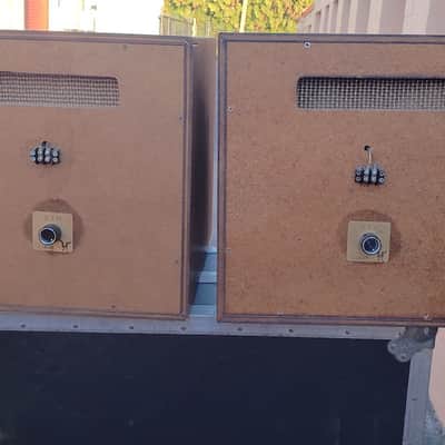 Vintage Rare Korvettes XAM 3D Speakers image 2