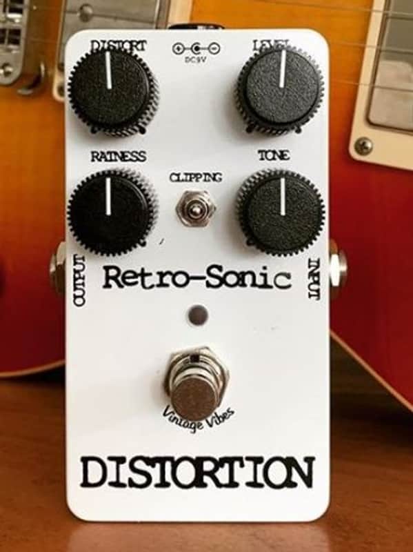 Retro-Sonic Distortion image 1