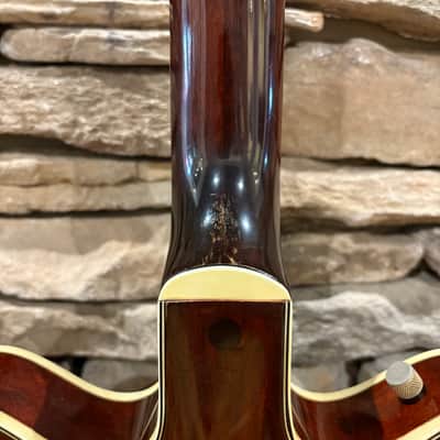 Gretsch 6122 Country Gentleman 1963 - Transparent Walnut w/ Original Case image 11