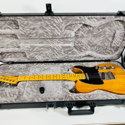 Fender American Professional II Telecaster with Maple Fretboard 2023 - Roasted Pine image 1