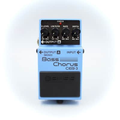 Boss CEB-3 Bass Chorus Gray Label Guitar Effect Pedal GX62015 image 2