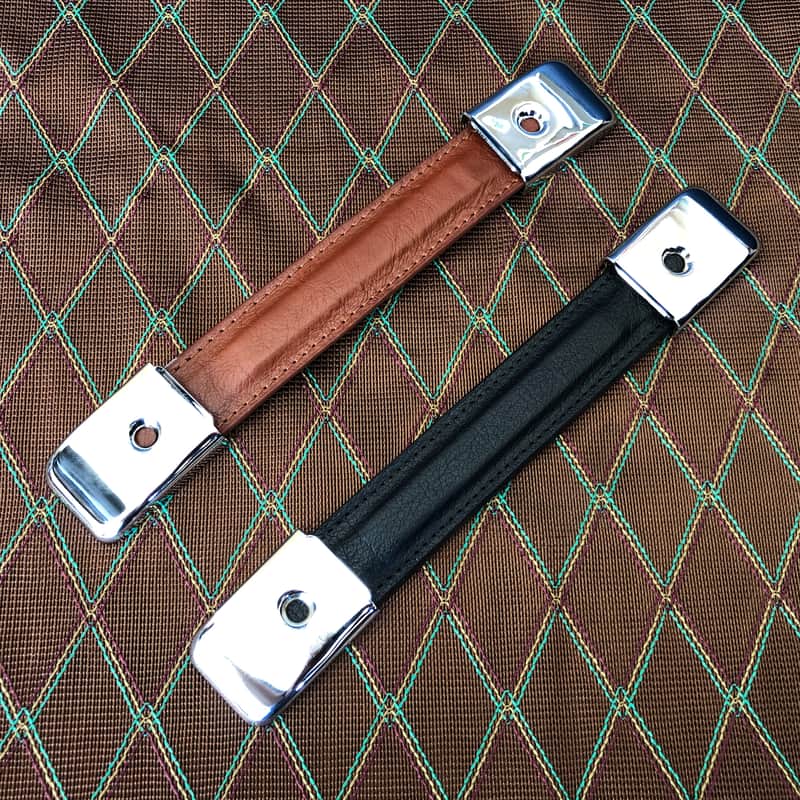 1960s Vox 1960s AC30 LEATHER STRAP HANDLES Brown