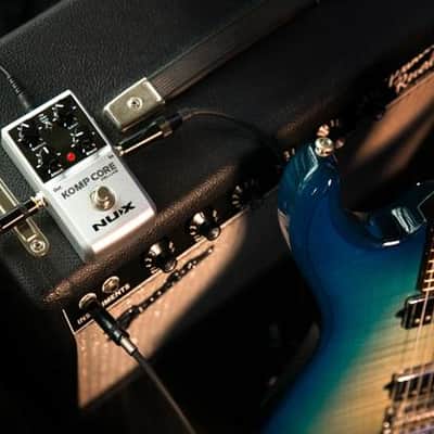 NUX Komp Core Deluxe Compressor Pedal image 5