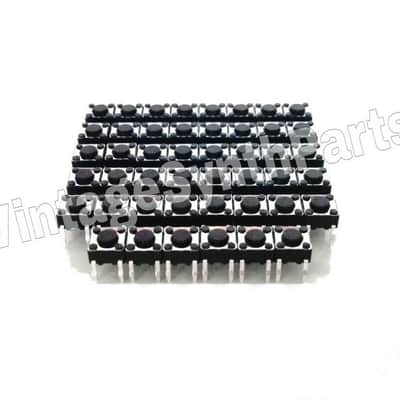 Pushbuttons Tact Switches Full Set Of 46 for Yamaha Dx-7 II D/FD Micro Switch