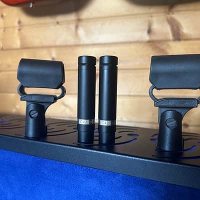 Josephson C42MP Small Diaphragm Cardioid Condenser Microphone Matched Pair 2010s - Black image 3