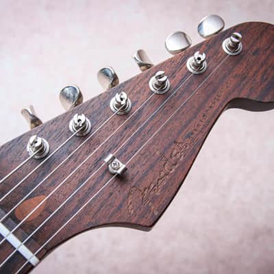FENDER USA Rarities Series Quilt Maple Top American Original '60s Stratocaster "Natural + Rosewood" (2019) image 12