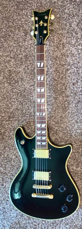 Schecter Guitar Research Tempest Custom 6-String Electric Guitar Black image 1