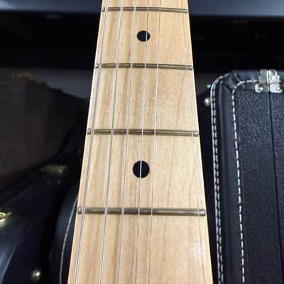 Fender Eric Clapton"Blackie" Stratocaster 2007 Noiseless Pickups Mid Boost Circuit (414) image 8
