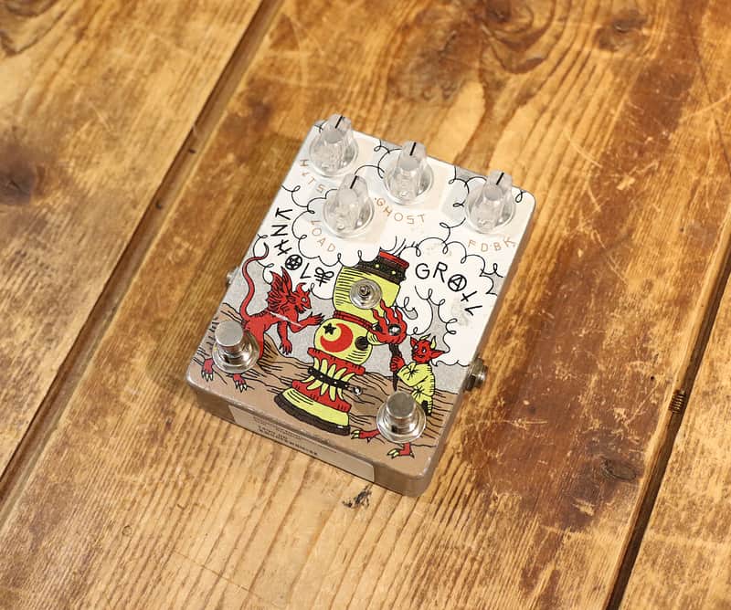 Abominable Electronics Unholy Grail Delay/Boost 2010s - Graphic image 1