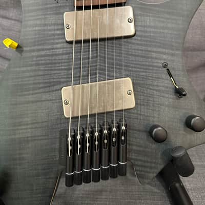 Strandberg Boden Standard 7 w/ Bareknuckle Pickups 2020 - Black image 2