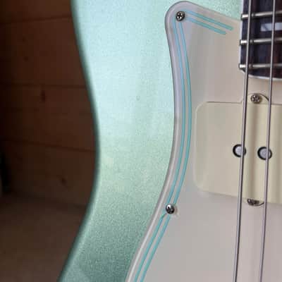 Fender Parallel Universe Volume II Jazz Stratocaster 2020 - 2021 - Mystic Surf Green image 4
