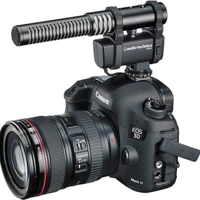 Audio-Technica AT8024 Stereo/Mono Camera-Mount Microphone image 5