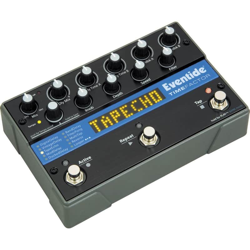Eventide TimeFactor Twin Delay Pedal image 1
