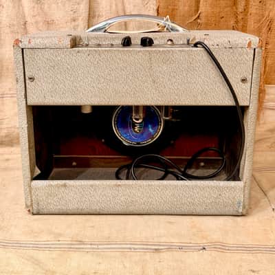 Alamo Capri Tube Amplifier 1958 - Grey image 5