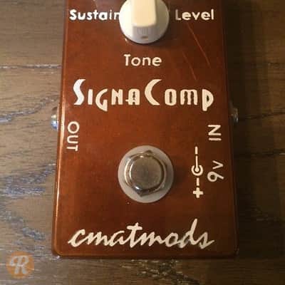 CMATMODS Deluxe Signa Comp 希少ロット コンプレッサー CMATMods Deluxe Signa Comp Compressor | Reverb