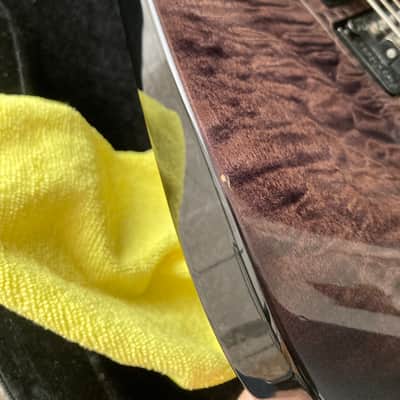 Jackson DK2QM Pro Series Dinky Transparent Black (Made in Mexico 2013) image 12