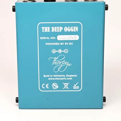 used ThorpyFX Deep Oggin Chorus / Vibrato, Very Good Condition with Box image 3