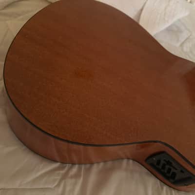 Brand New Yamaha NCX1C Classical Nylon Acoustic-Electric Guitar + Fishman Loudbox Mini Amp + Cable - Brand New image 4