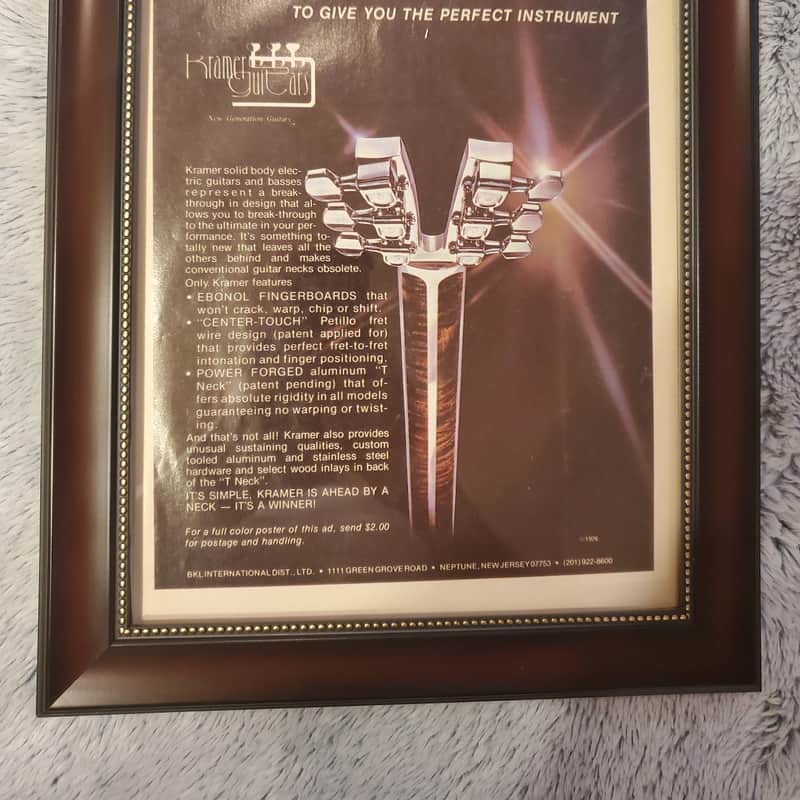 1976 Kramer Color Neck Color