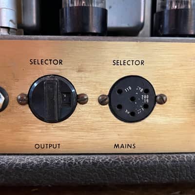 Marshall JMP 1987 2-Channel 50-Watt Guitar Amp Head 1971 - Black image 15