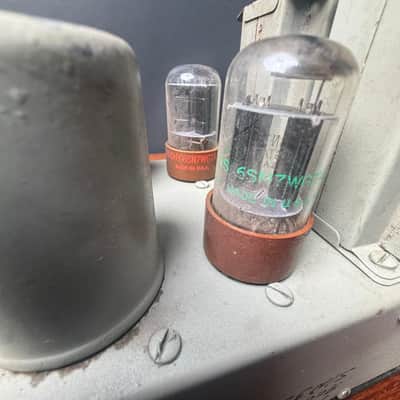 Wilcox Electric 63A1 tube amplifier preamplifier 1940’s-50’s image 10