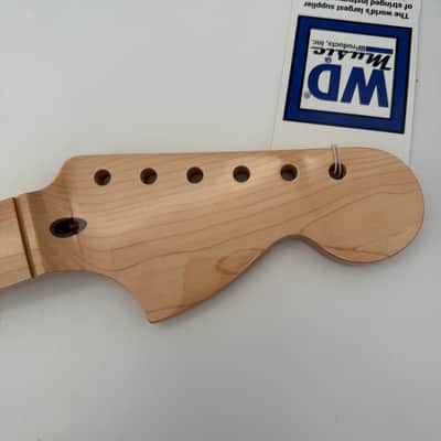 WD Stratocaster Neck Maple Beefy Mint/Unused BN5123 image 10