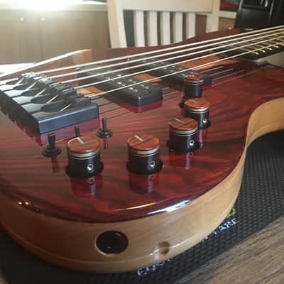 Phenomenal Custom Devon Modern J5 with Cocobolo top Loaded. image 12