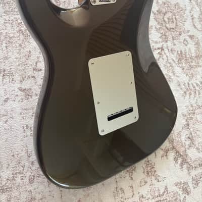 Fender American Ultra II Stratocaster HSS with Ebony Fretboard 2024 - Present - Texas Tea image 3