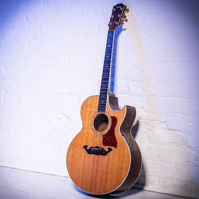Taylor 815C Florentine Cutaway 1994 - Natural image 5