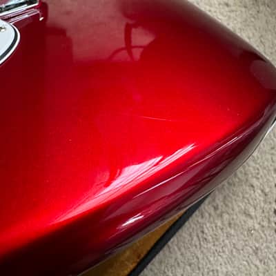 Fender W25 Custom Shop Deluxe Stratocaster 2025 - Candy Apple Red image 6