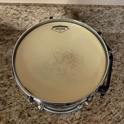 Tama Starclassic Maple MIJ Early 2000's Titanium Silver 4 pc Shell Pack image 3