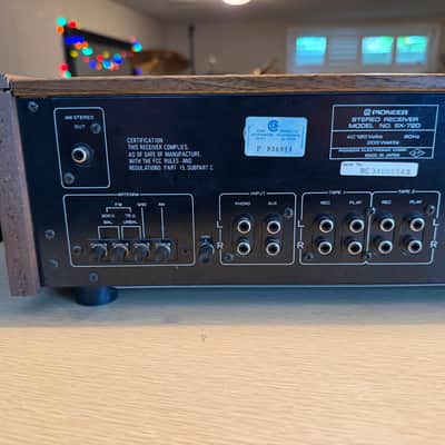 Vintage Pioneer SX-720 Stereo Receiver – Mint Condition Fully Pro Serviced Wow🔥 image 12