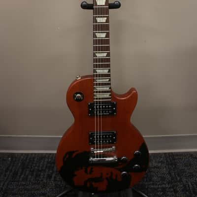 Epiphone Bob Marley Les Paul Special 2003 - Walnut image 2