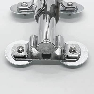 Ludwig Vintage 60s #782-1 Script Logo "Rztcheted Teeth" Rail Consolette Tom Holder - LRC-704 image 14