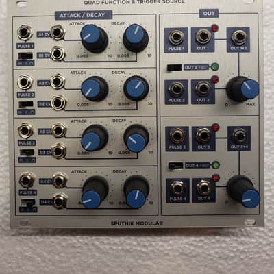 Sputnik Modular Quad Funtion & Trigger Source 2010s - Silver image 1