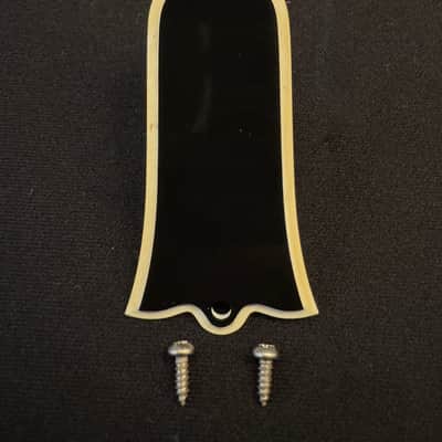 PREMIUM OEM Gibson Custom Shop Historic Rolled Truss Rod Cover Relic Aged image 1