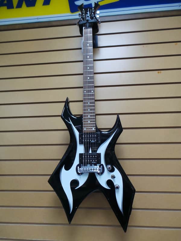ギター BC Rich Warlock Bronze Series B.C. Rich Warlock bronze series black/white | Reverb Canada