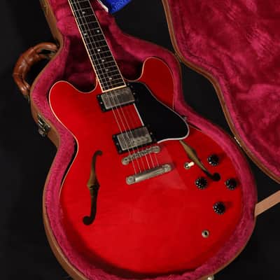Gibson USA ES-335 Dot Reissue Cherry [01261522] (06/22) image 12
