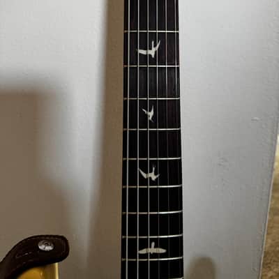 PRS SE Silver sky 2022- Moon white imagen 7