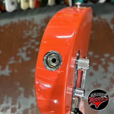 Fender Telecaster California Fat Fiesta Red 1997 image 9
