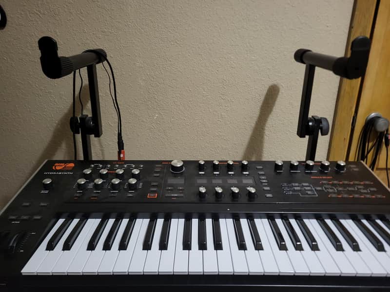ASM Hydrasynth 49-Key Polyphonic Synthesizer 2020 - Black image 1