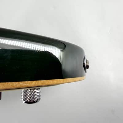 2004 Tom Anderson Hollow Drop Top Classic – Translucent Forest Green image 15