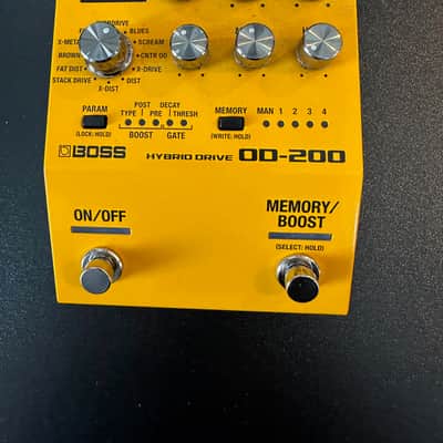 Boss OD-200 Overdrive 2019 - Present - Orange