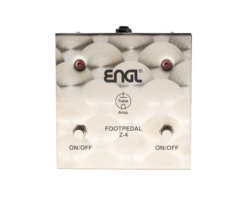 Engl Z4 Footswitch Metall LED image 1