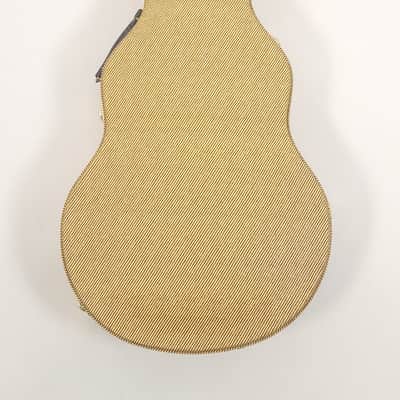Douglas Baritone LP Electric Guitar Case EGC-450 LP BAR Tweed/Gold image 4